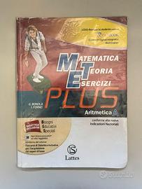 Matematica teor. eserc. Aritmetica A 9788880428435