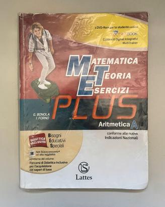 Matematica teor. eserc. Aritmetica A 9788880428435