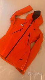 Giacca guscio sci Kappa