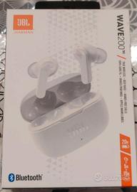 Cuffiette JBL WAVE 200 tws Bianche