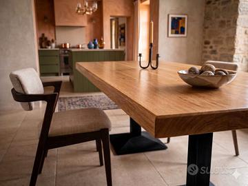 Tavolo di rovere