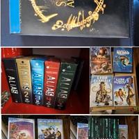 Blue-Ray e DVD Originali, mai usati 1 euro a Disco