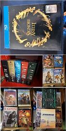 Blue-Ray e DVD Originali, mai usati 1 euro a Disco