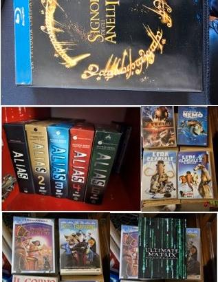 Blue-Ray e DVD Originali, mai usati 1 euro a Disco