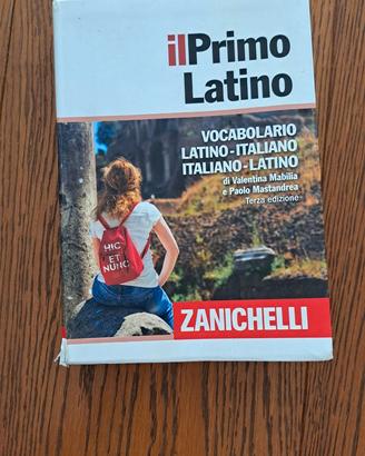 VOCABOLARIO DI  LATINO