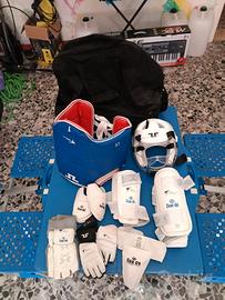 Attrezzature taekwondo