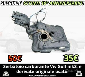 Serbatoio carburante Vw Golf mk3, usato originale