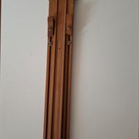 Cavalletto da pittore vintage