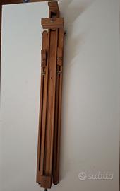 Cavalletto da pittore vintage