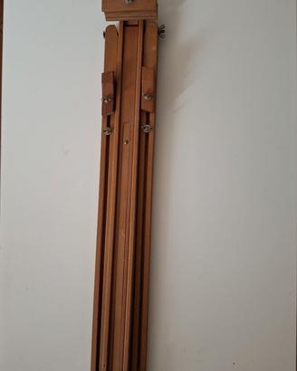 Cavalletto da pittore vintage