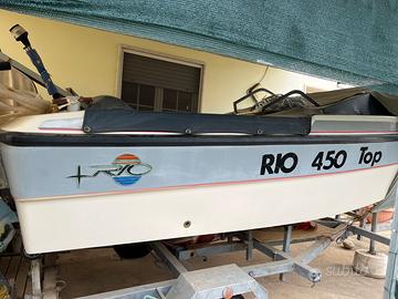 Imbarcazione Rio 450