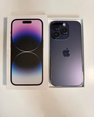 iPhone 14 Pro 256GB | Batteria ORIGINALE Apple 93%