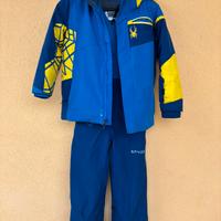 Completo da sci Spyder bimbo