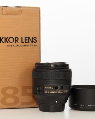 Nikon AF-S 85mm f/1.8 G