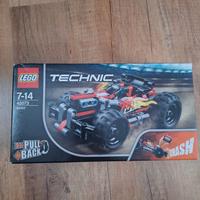 LEGO Technic 42073 BASH! Pull Back | Auto da Corsa