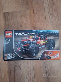 LEGO Technic 42073 BASH! Pull Back | Auto da Corsa