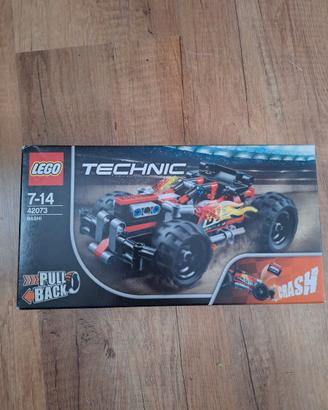 LEGO Technic 42073 BASH! Pull Back | Auto da Corsa