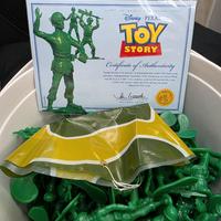 Toy Story Bucket Soldiers (Nuovi con certificato)