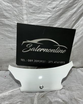 Cofano anteriore Smart 451 bianco