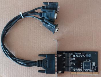 multiporta 4xRS232
