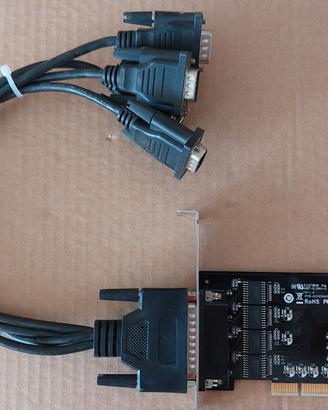 multiporta 4xRS232