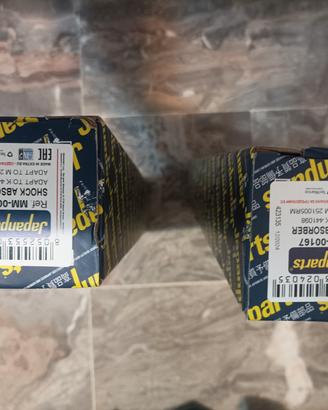 2 ammortizzatori per fiat utilitaria 600 o panda 