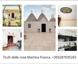 Puglia trulli con villa grandi spazi