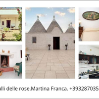 Puglia Martina Franca trulli grandi spazi