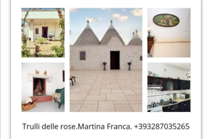 Puglia Martina Franca trulli grandi spazi