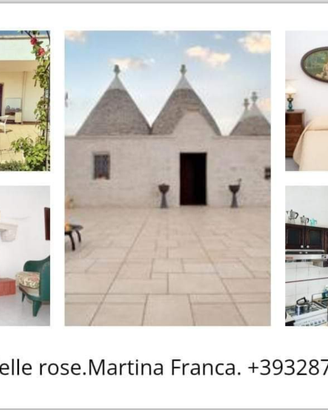 Puglia Martina Franca trulli grandi spazi