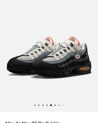 Nike Air max 95 big bubble numero 46 nuove