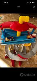 Paw Patrol pista e 2 macchinine originali