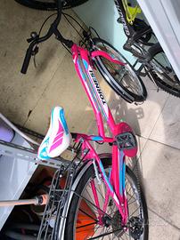  bici per bambina 