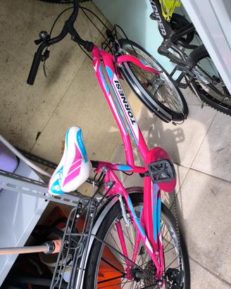  bici per bambina 