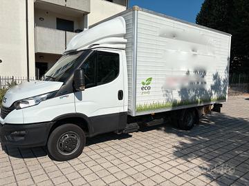 Iveco DAILY 35C 14 N FURGONE INE LEGA SPONDA IDRAU
