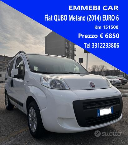 Fiat QUBO Benzina/Metano