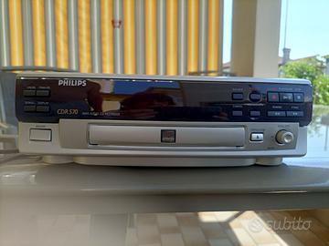 Masterizzatore lettore cd audio Philips CDR 570