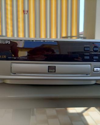 Masterizzatore lettore cd audio Philips CDR 570