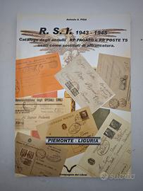 R.S.I. 1943-1945 Catalogo Piemonte Liguria A. Piga