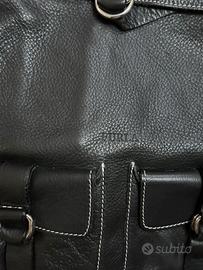 Borsa pelle nera Furla