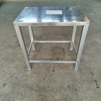 Tavolo - tavoli in acciaio inox bassi