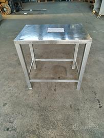 Tavolo - tavoli in acciaio inox bassi