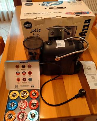 Macchina caffè a capsule Lavazza Jolie Evo