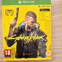 Cyberpunk 2077 xbox one