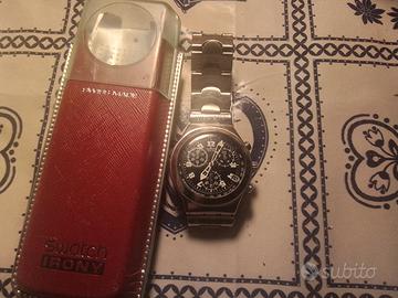 SWATCH IRONY CHRONO CADMOS YCS409G ORIGINALE