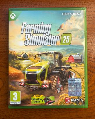 Farming simulator 2025