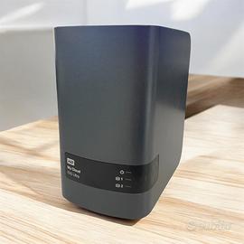 WD My Cloud EX2 Ultra 2 bay