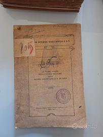 Raro-le prime Pagine Storia Militare  Milizia
