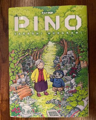 PINO Volume unico di Takashi Murakami