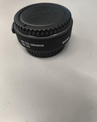 Teleconverter Canon EF Sigma 1.4X EX